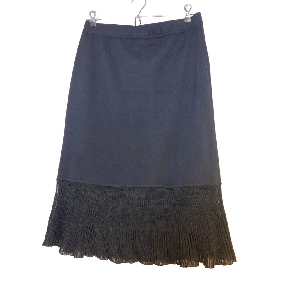 St John‎ collection by Marie Gray, black skirt .